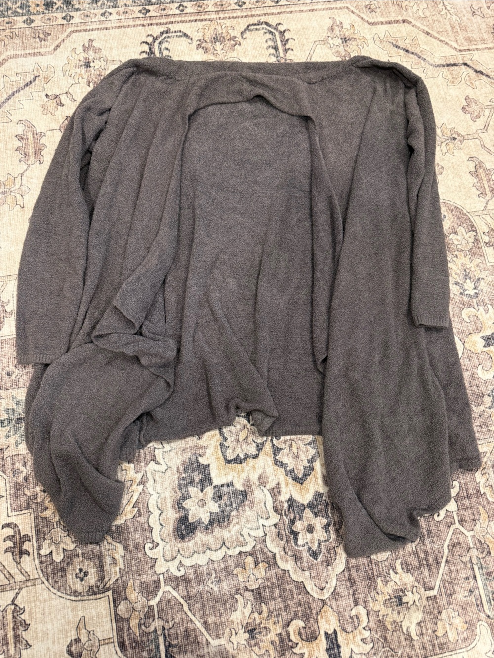 Barefoot Dreams Bamboo Chic Lite cardigan-1X
